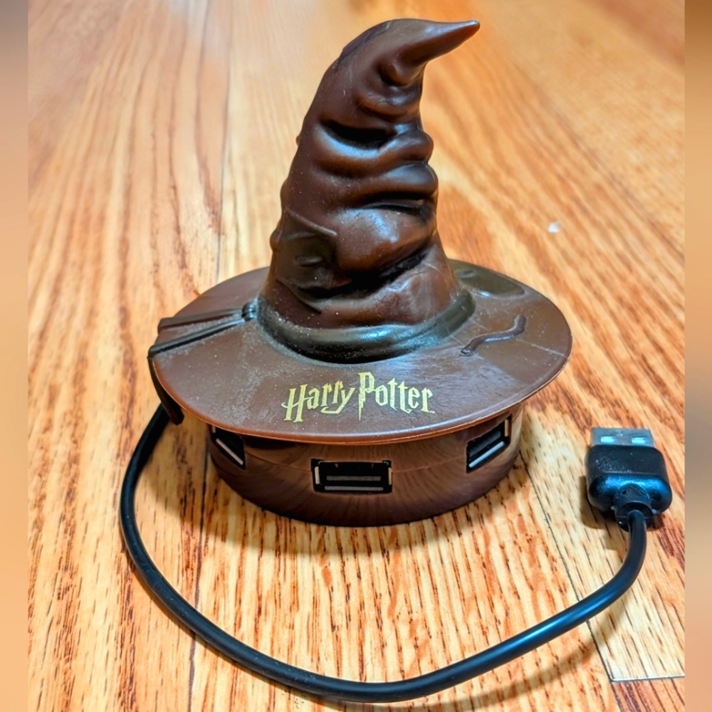 Harry Potter Sorting Hat USB Hub
